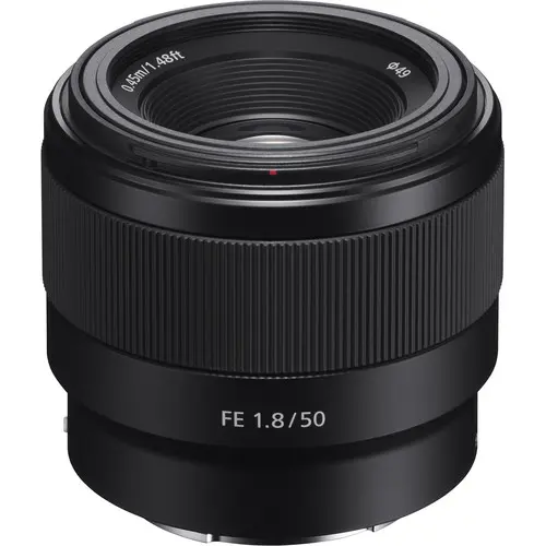 [4548736033092] Sony FE 50mm f/1.8 Standard Prime Lens SEL50F18F