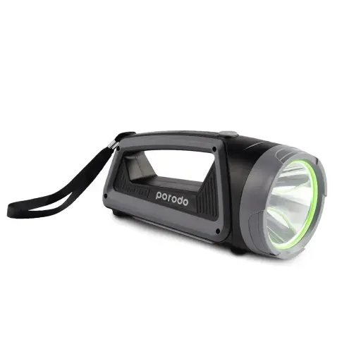 [7267547496960] Porodo 2in1 Outdoor Torch & Lamp with Built-In Battery PD-LS2INITSL