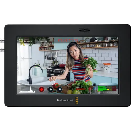 [9338716006407] Blackmagic Design Video Assist 3G-SDI/HDMI 5-Inch On Camera Recorder/Monitor HYPERD/AVIDA03/5