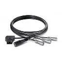 Blackmagic Design Pocket Cinema Camera 4K DC Cable Pack CABLE-CCPOC4K/DC