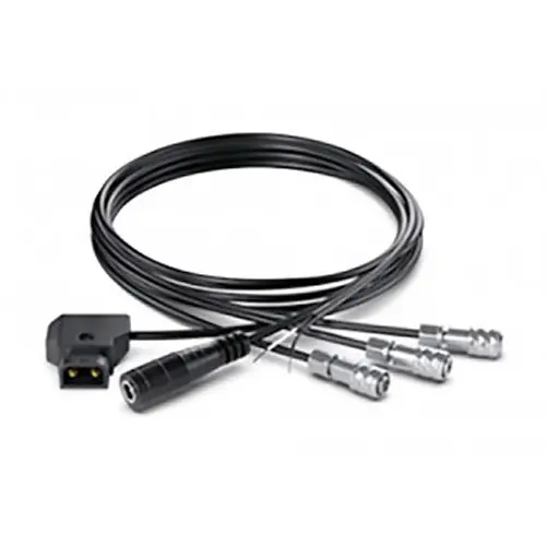 [9338716005844] Blackmagic Design Pocket Cinema Camera 4K DC Cable Pack CABLE-CCPOC4K/DC
