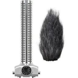 Zoom SGH-6 Shotgun Mic Capsule + Hairy Windscreen