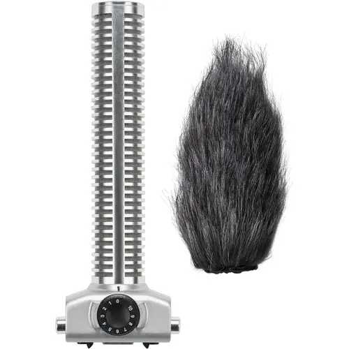 [4515260012398] Zoom SGH-6 Shotgun Mic Capsule + Hairy Windscreen