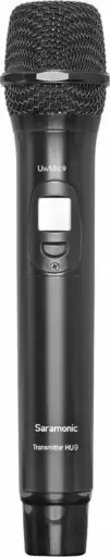 [4897040885584] Saramonic UwMic10 HU10 Handheld Wireless UHF Microphone Transmitter