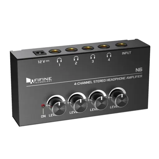 [8847567987113] FiFine N6 Stereo HeadPhone Amplifier