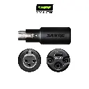 Shure MVX2U Motiv Digital Audio Interface XLR to USB Adapter for Any XLR Microphone