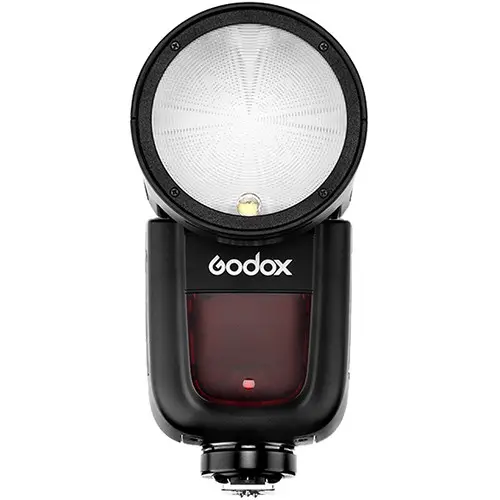 [6952344217733] Godox V1 TTL Li-ion Round Head Camera Flash For Fujifilm V1F
