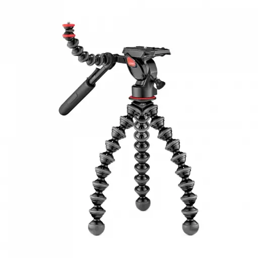 [0817024015619] JOBY Gorillapod 5K Video Pro Kit JB01561-BWW
