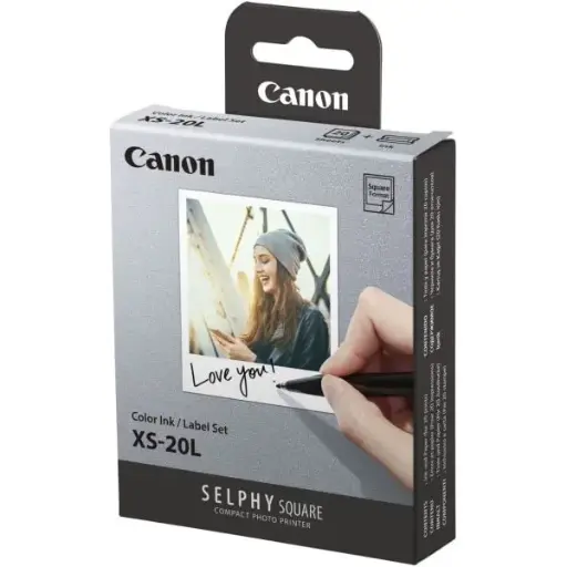 [4549292158212] Canon Square Photo Paper 20 Sheets XS-20L