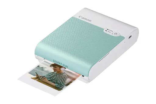 [4549292158113] Canon SELPHY Square QX10 Compact Photo Printer - Mint Green