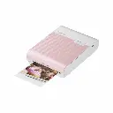 Canon SELPHY Square QX10 Compact Photo Printer - Pink