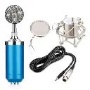 Neewer NB-35 Recording Studio Kit - Condenser Microphone, Microphone Stand, Pop Shield