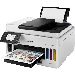 Canon MAXIFY GX6040 Wireless Colour 3-in-1 Refilable Megatank Inkjet Printer