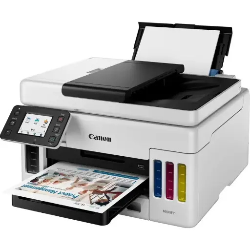 [4549292173499] Canon MAXIFY GX6040 Wireless Colour 3-in-1 Refilable Megatank Inkjet Printer