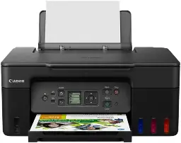 Canon Pixma G3470 All-In-One Wireless Printer (Black)