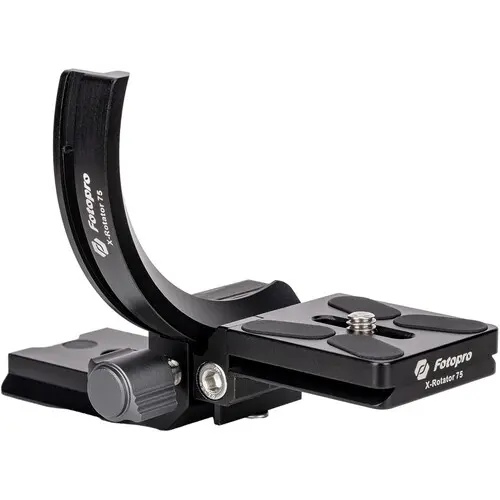 [6944326373162] Fotopro X-Rotator 75 Rotating Mount Black+Gray