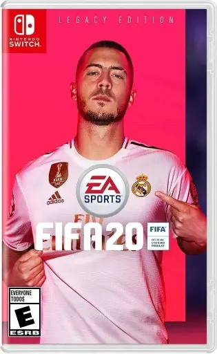 [5030946123476] Nintendo Switch FIFA20 Game for Nintendo Switch
