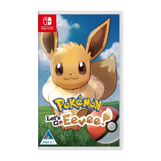 [045496423230] Nintendo Switch Pokemon Let's Go Eevee Game for Nintendo Switch