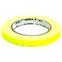 KUPO Fluoresent Gaffer Tape Yellow 12mmx15yd CSS-1215Y