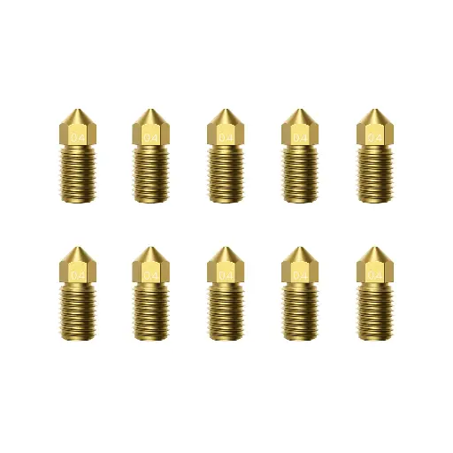 [194644117344] Anker AnkerMake M5 10-Pack 0.4mm Nozzle Kit V71200B1