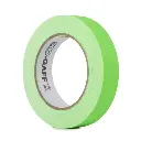 KUPO Professional Grade Gaffer Matte Finish Tape Green 24mmx12.5yd