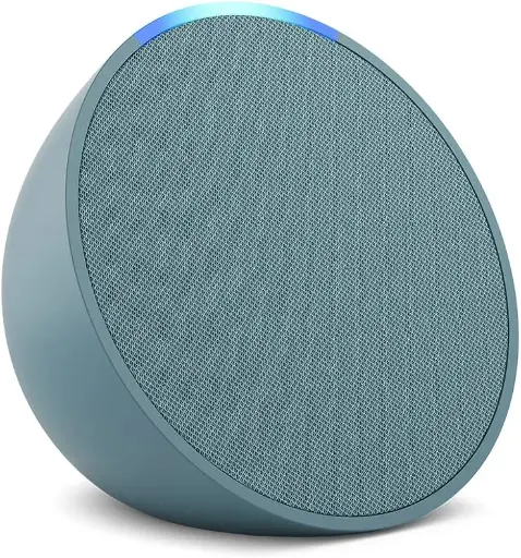 [840268935870] Amazon Echo Pop Full Sound Compact Smart Speaker with Alexa - Midnight Teal 