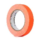 KUPO Professional Grade Gaffer Matte Finish Tape Orange 24mmx12.5yd