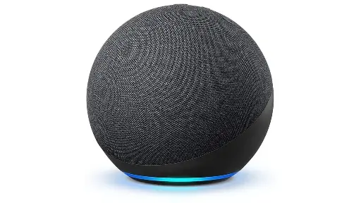 [840080503653 840080539898] Amazon EchoDot 5th Gen Smart Speaker - Charcoal 