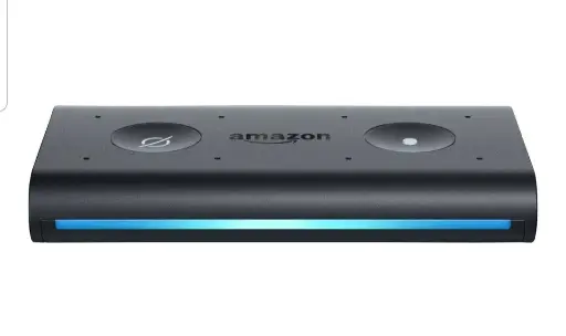 [840080542409] Amazon Echo Auto Smart Speaker with Alexa Black