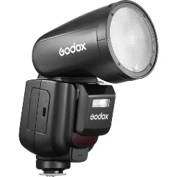 Godox V1Pro TTL Li-ion Round Head Camera Flash