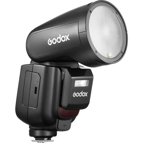 Godox V1Pro TTL Li-ion Round Head Camera Flash