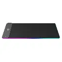 Porodo Wireless Charging RGB Gaming Mouse Pad PDX115-BK