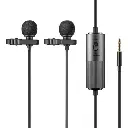 Godox LMD-40C Dual Omnidirectional Lavalier Microphone