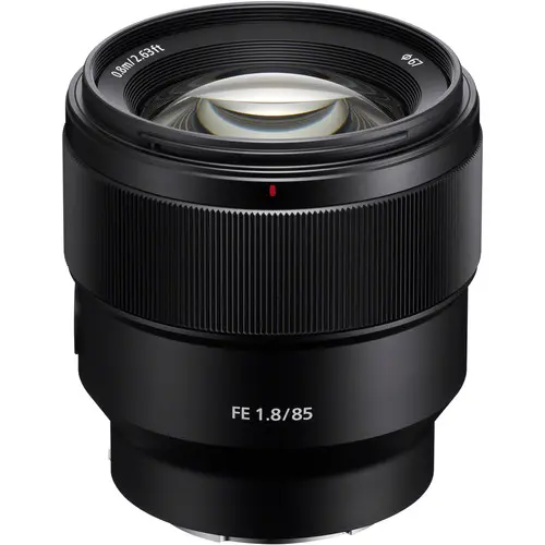 [4548736058354] Sony Alpha FE 85mm f1.8 35mm Full Frame E-Mount Lens SEL85F18