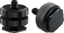 Zoom HS-1 Hot/Cold Shoe Mount Adapter To 1/4"