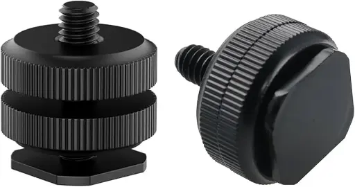 [884354009656] Zoom HS-1 Hot/Cold Shoe Mount Adapter To 1/4"