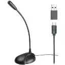 Audio Technica ATR4750-USB Digital Gooseneck Microphone
