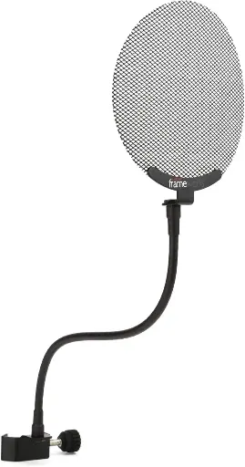 [716408555799] Gator FrameWorks Metal Screen Microphone Pop Filter GFW-POPFILTER-MTL