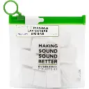 Bubblebee Industries Invisible Lav Covers Moleskin Big Bag (120-Pack, White) BBI-ILC-M-120WH