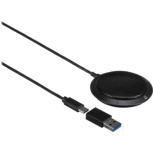 [5055145752722] Audio Technica ATR4697-USB Digital Tabletop Microphone
