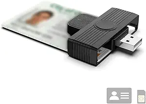 [4748001003724] +iD eID Smart Card Reader