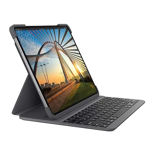 [5099206093294] Logitech Slim Folio Pro Keyboard Case iPad Pro 12.9 (3rd and 4th Generation)