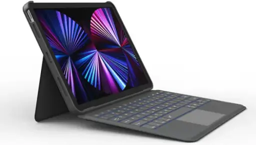 [6936686407182] Wiwu Combo Touch iPad Keyboard Case for iPad 10.2 & 10.5