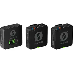 RODE Wireless PRO 2-Person Clip-On Wireless Microphone System/Recorder With Lavaliers WIPRO