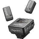 Godox Magic XT1 2.4GHz Wireless dual Microphone System with Type-C Adapter
