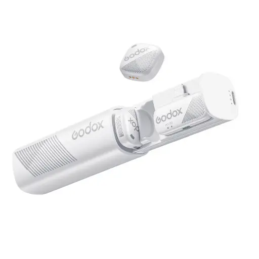 [6952344236987] Godox Cube-SC 2-Person Wireless Microphone for USB-C Mobile Devices White Cube-SC Kit 2 W