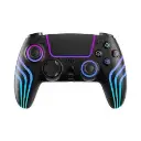 Porodo PDX628 PS4 Wireless Controller 6-Axis Gyro Black PDX628-BK 