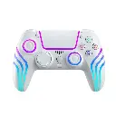 Porodo PDX628 Ps4 Wireless Controller 6-Axis Gyro White PDX628-WH 