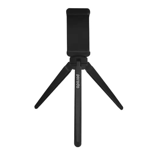 [6849108442930] Porodo Professional Mini Tripod 5.5cm PD-TRPT-BK