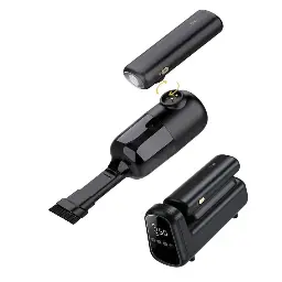 Pawa 4in1 Multifunctional Vacuum Cleaner & Airpump PW-PBINFT41-BK